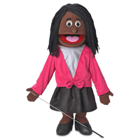 25" Barbara (African) Full Body Puppet