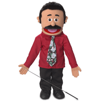 25" Carlos (Hispanic) Full Body Puppet