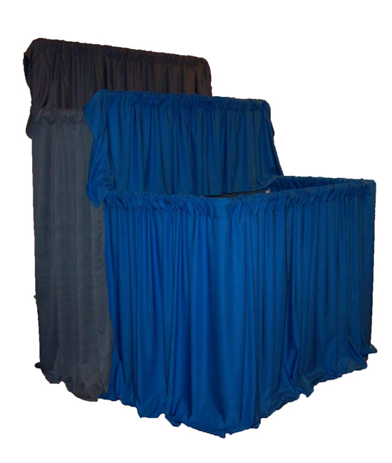 3 Tier PVC Professional Puppet Stage
