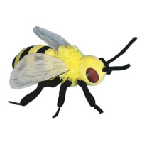 10" Bumble Bee Hand Puppet 10" Bumble Bee Hand Puppet