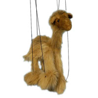 Baby Camel Marionette String Puppet