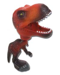 Chompers T-Rex Red