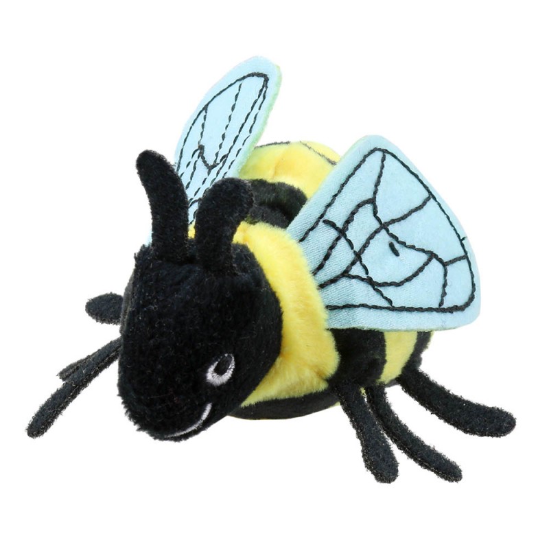 Professional Bumble Bee Finger Puppet