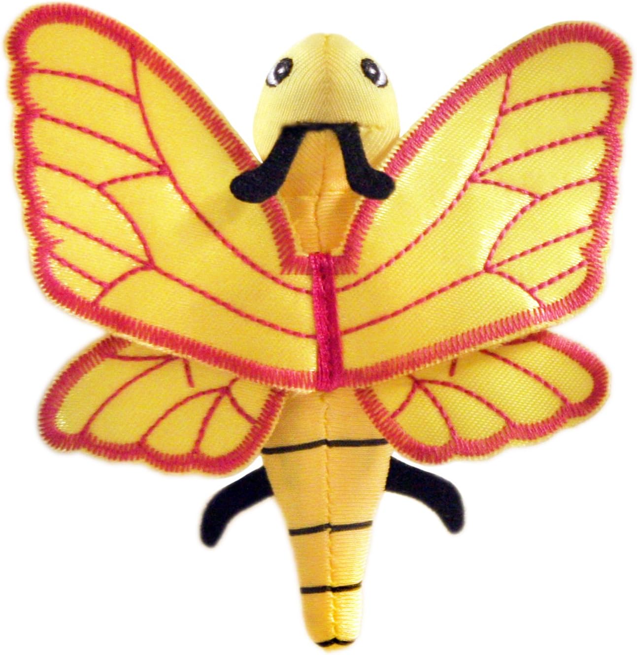 Professional Yellow Butterfly Finger Puppet