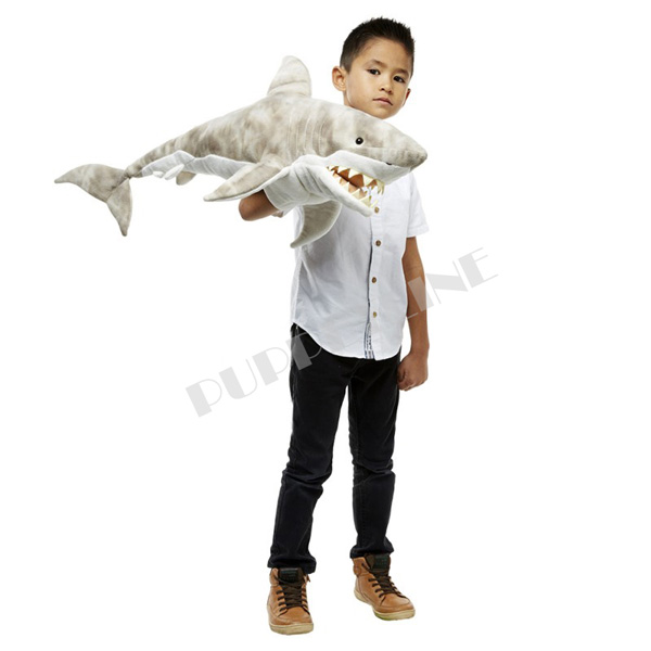 Large Creatures 30" Shark Puppet