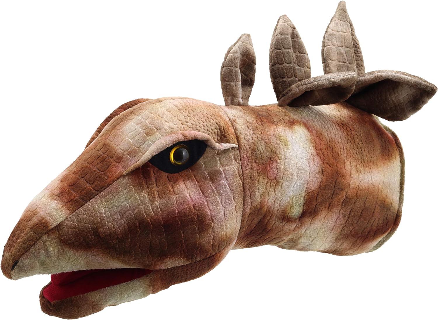 Large Dino Heads - Stegosaurus Dinosaur Hand Puppet