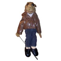 28" Camel Clyde Full Body Ventriloquist Puppet