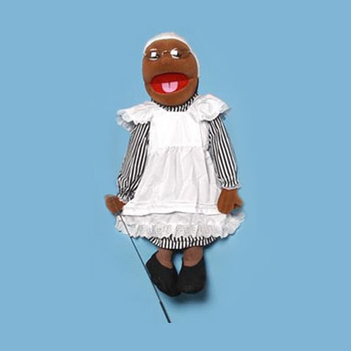 28 Grandma (African) Full Body Ventriloquist Puppet [GS4201B