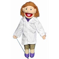 28" Dr. Payne Full Body Ventriloquist Puppet (Doctor)