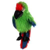 Whole Earth Provision Co.  THE PUPPET CO The Puppet Company Bird of  Paradise Large Birds Hand Puppet