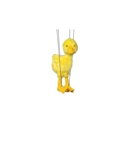 Baby Duckling Marionette String Puppet - Click Image to Close