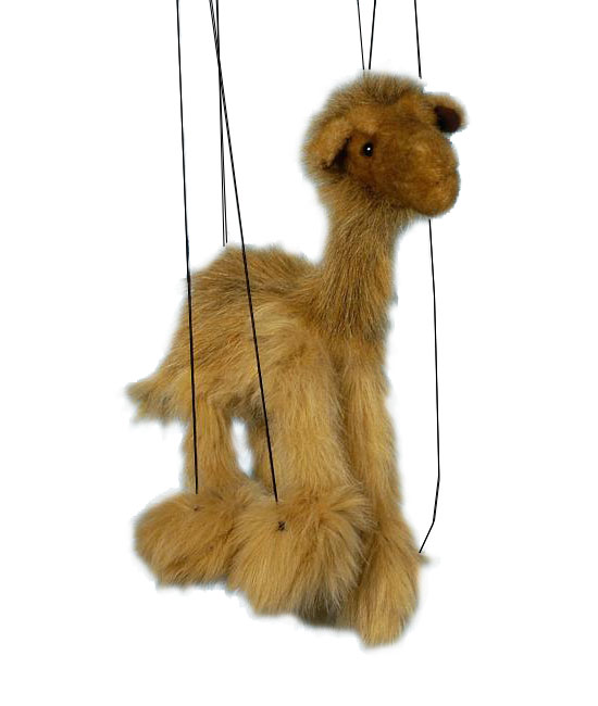 Baby Camel Marionette String Puppet - Click Image to Close