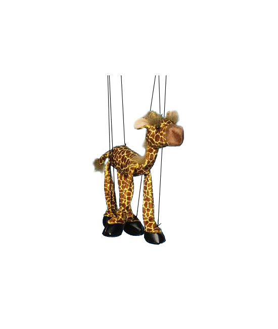 Baby Giraffe Marionette String Puppet - Click Image to Close