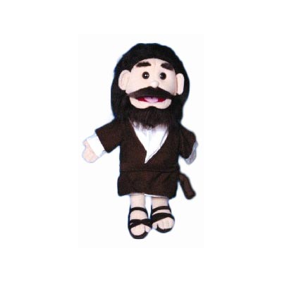 14" Joseph Biblical Glove Puppet - Click Image to Close