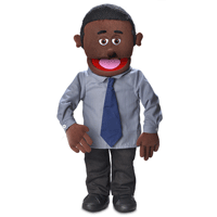 30" Calvin (African) Professional Puppet