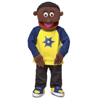 30" Jordan (African) Professional Puppet