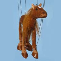 Baby Horse (Brown) Marionette String Puppet