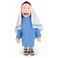 28" Sculpted Face - Mary Full Body Puppet