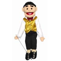 28\" Juan Hispanic Boy Full Body Ventriloquist Puppet