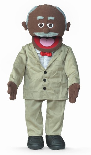 30" Pops (African) Professional Puppet