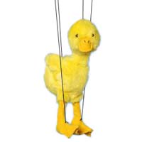 Baby Duckling Marionette String Puppet