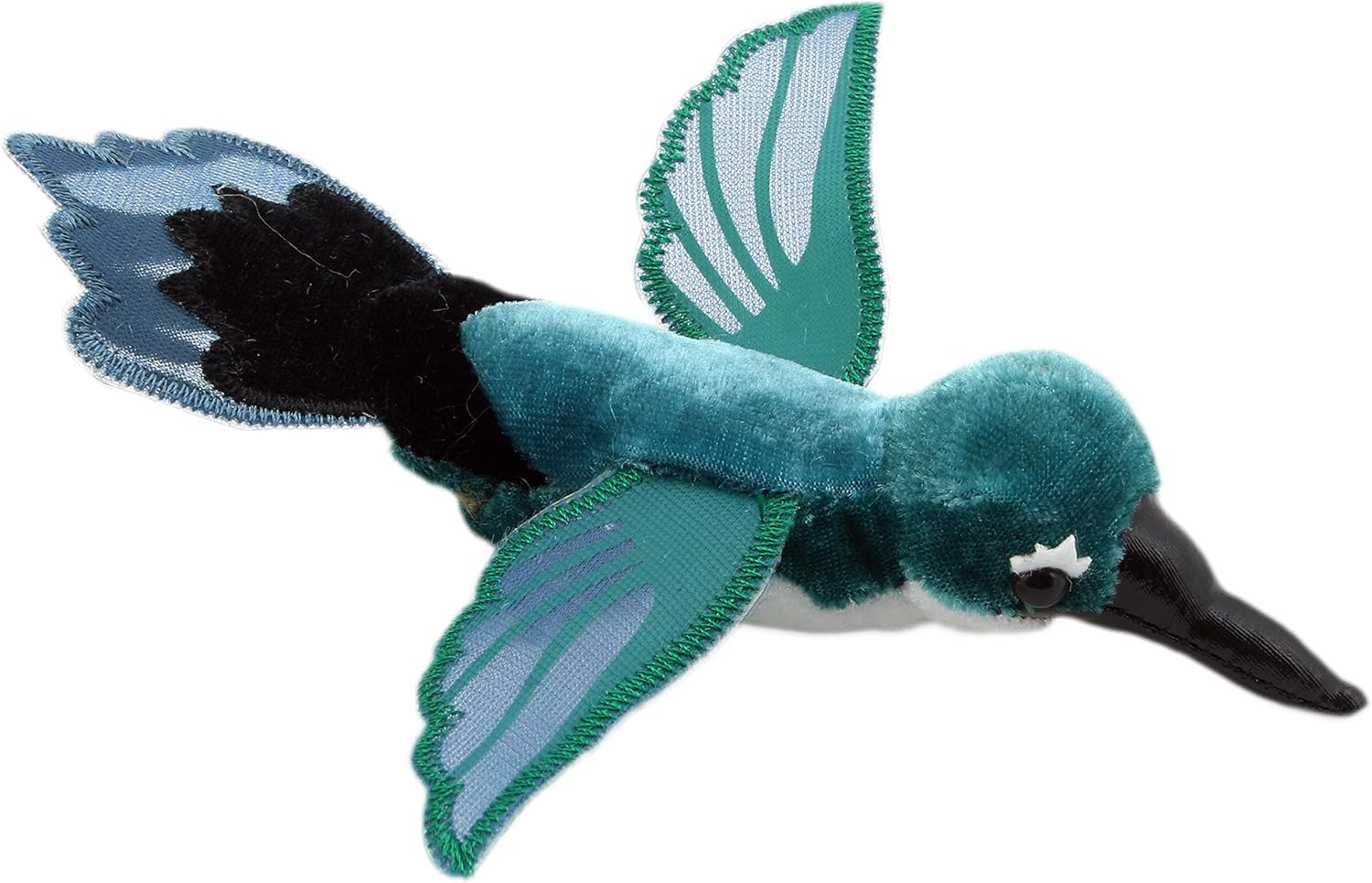 Professional Green Hummingbird Finger Puppet