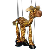 Baby Giraffe Marionette String Puppet