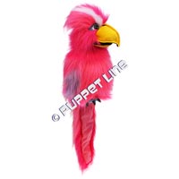 Professional Large Bird Pink Galah Puppet