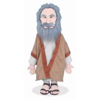 28" Sculpted Face - Moses Full Body Puppet