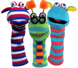 Knitted Puppets
